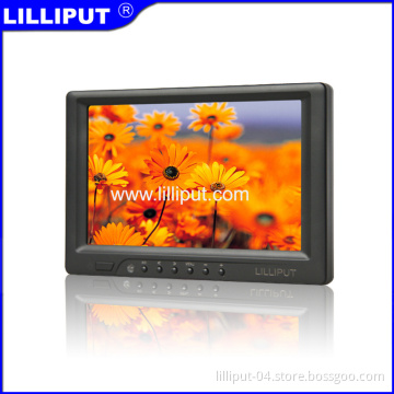 Lilliput 7" LCD PC Monitor & VGA Monitor & LCD Display Product Specs (669GL-70NP/C/T)